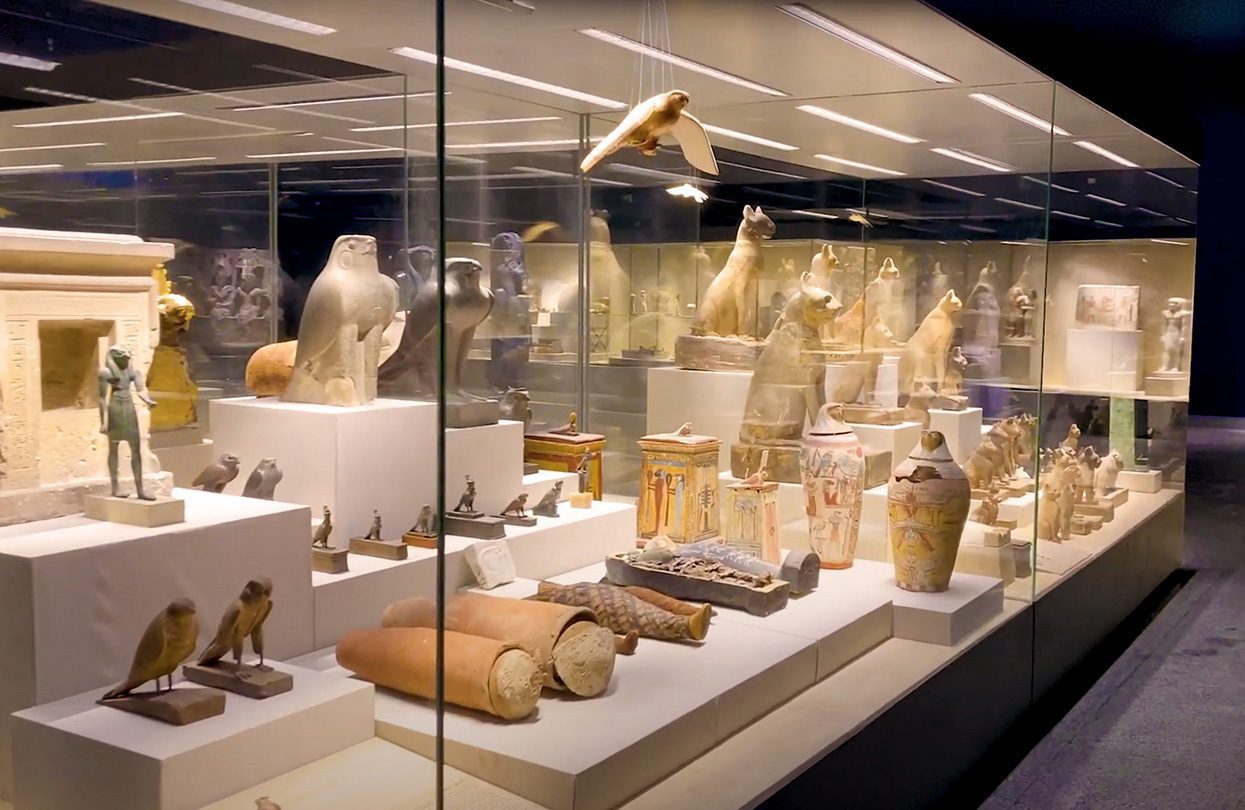 Sharm El-Sheikh National Museum's animal mummies