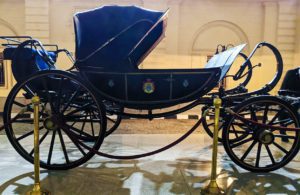 Royal Carriages Museum's carriages from the former royal family