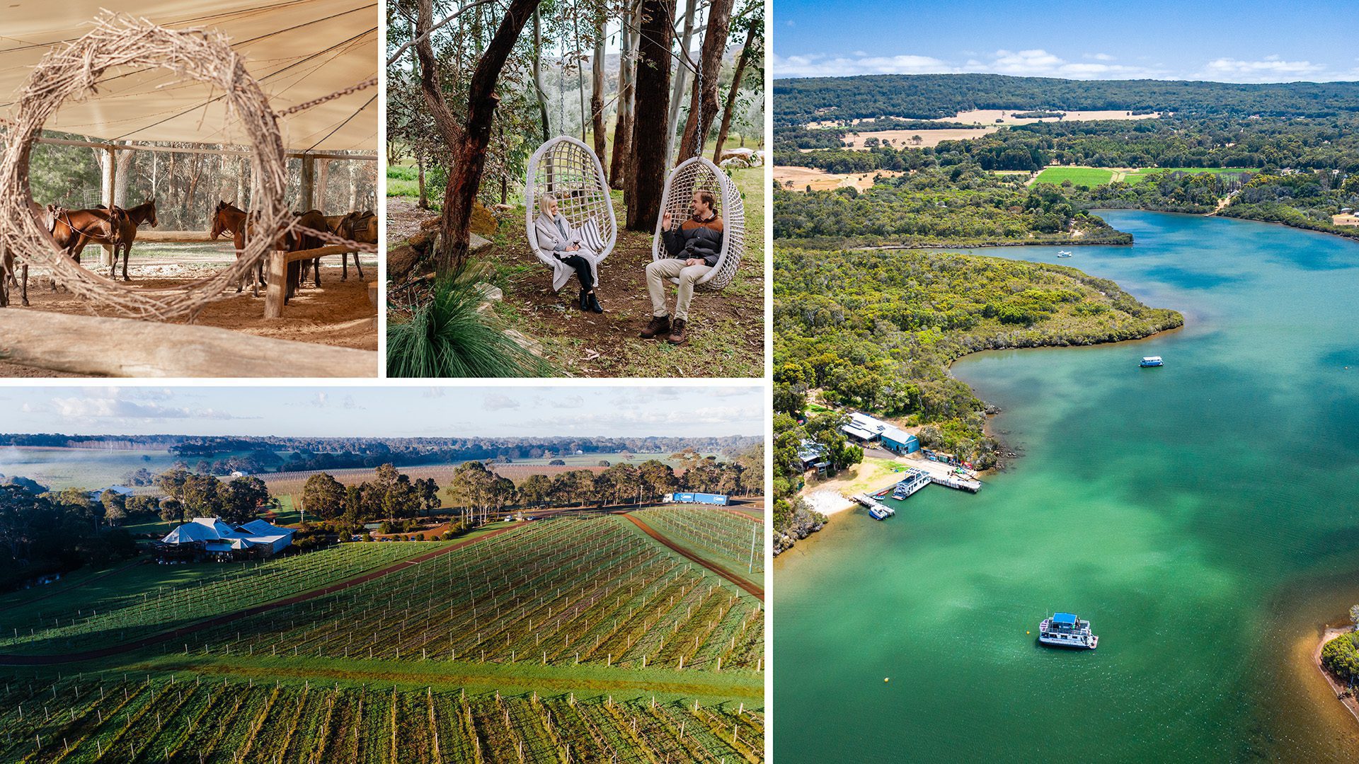 New Eco-Friendly Accommodation & Cellar Doors In The Margaret River Region