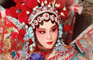 Chinese Opera is brought to life by Yimo on World Dream, image by Dream Cruises