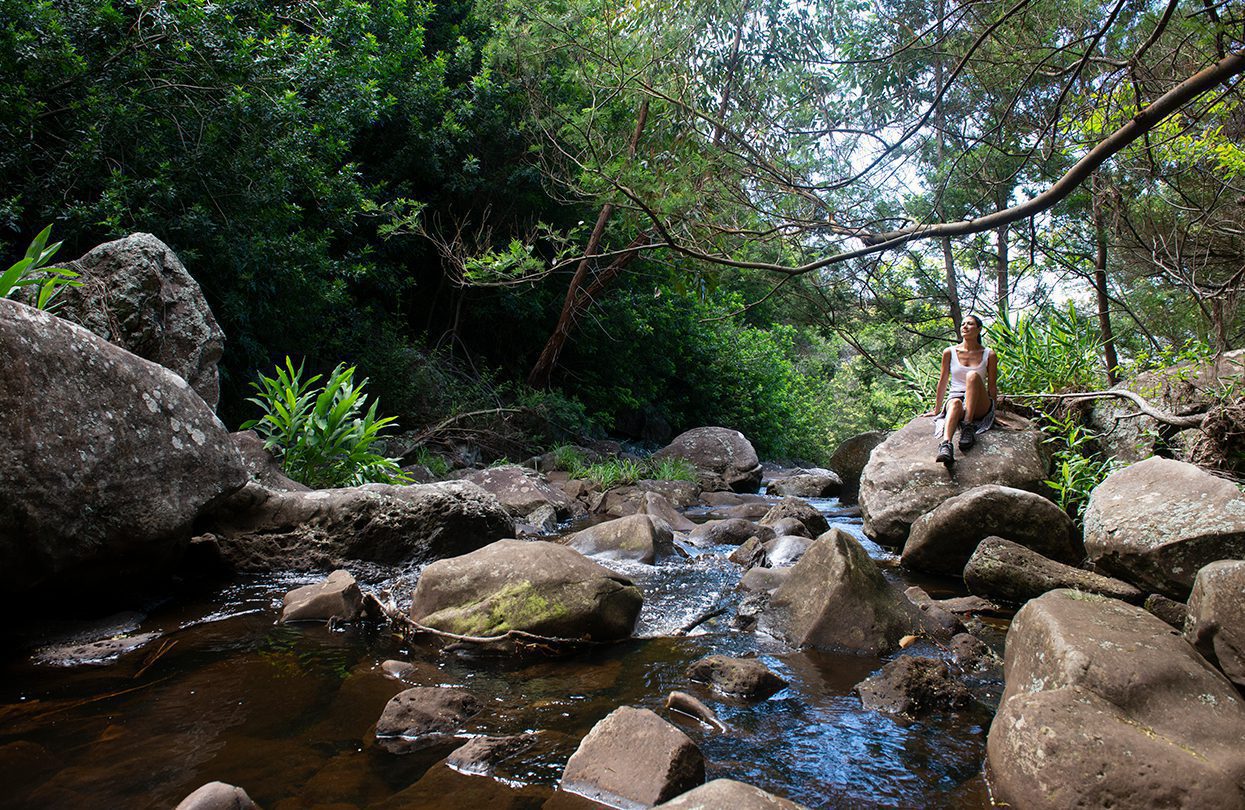 Kainalu Rock Stream