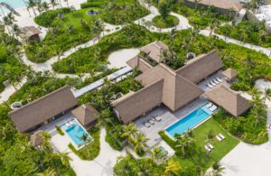 Waldorf Astoria Maldives Ithaafushi - The Private Island, 3 bedroom beach villa