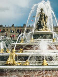Fountains at Palace of Versailles, Photo by Jo Kassis, Pexels