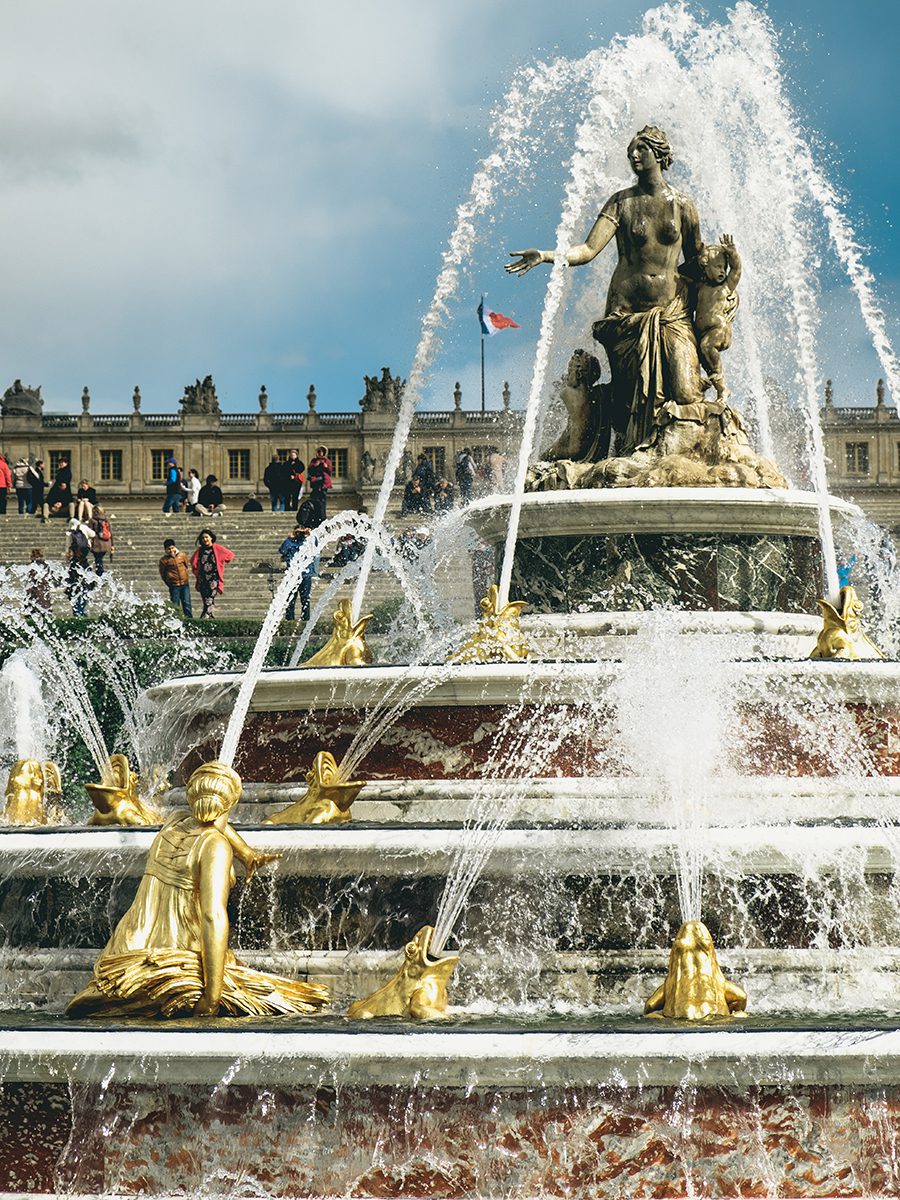 Fountains at Palace of Versailles, Photo by Jo Kassis, Pexels