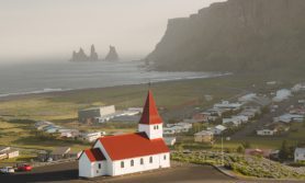 Vik, Iceland, photo by Matt Hardy from Pexels