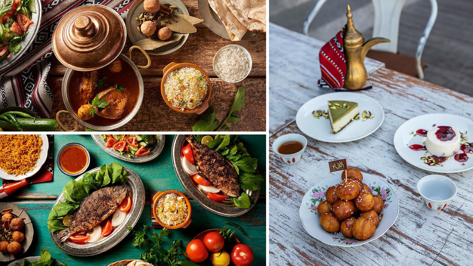 Dubai Food Festival 2021 – Masterclasses, Chef’s Table & Experiential Dining