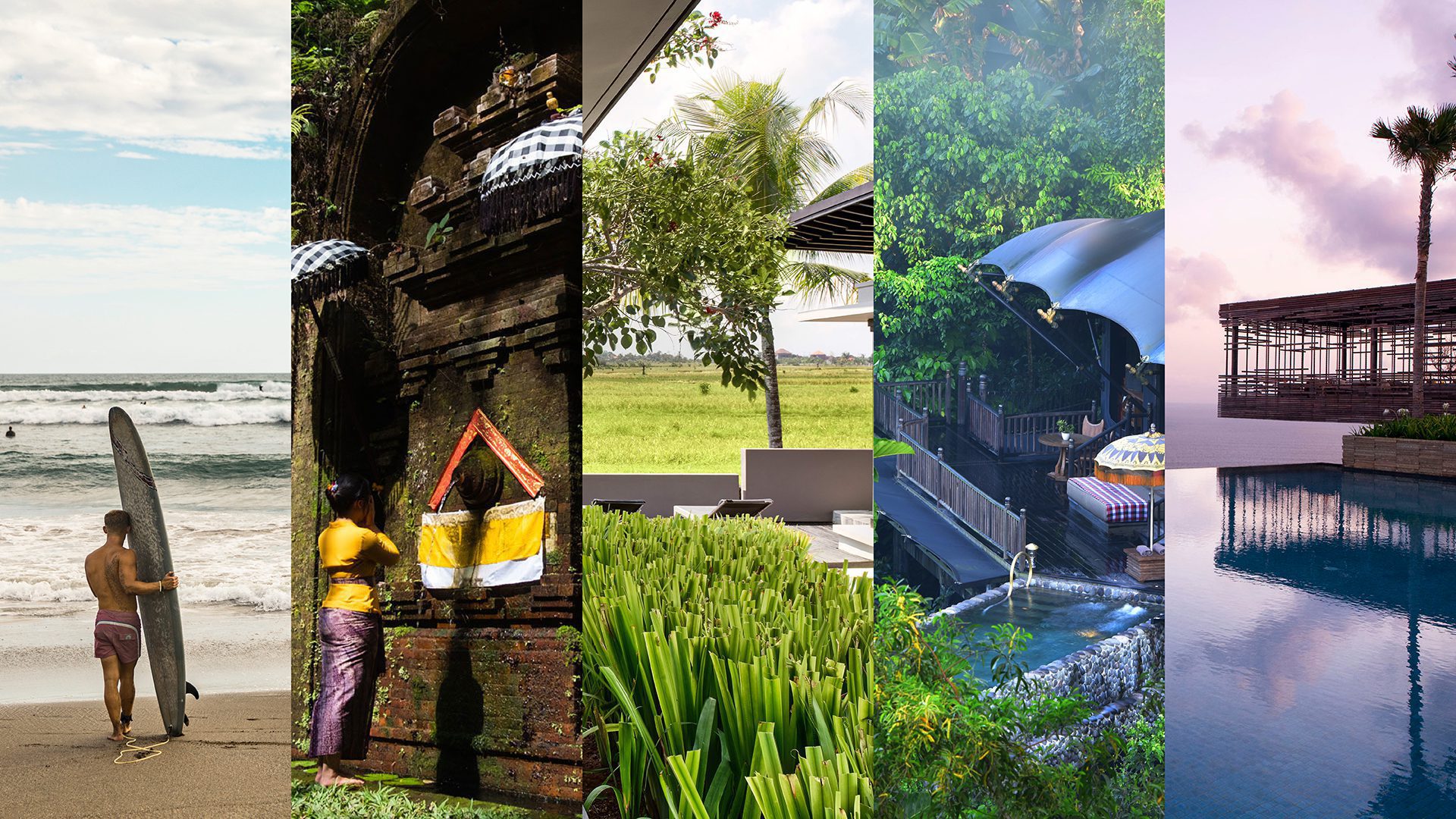 Bali in 2021 for short breaks