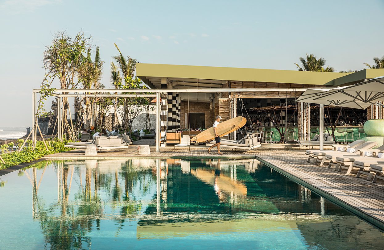 COMO Uma Canggu's COMO Beach Club