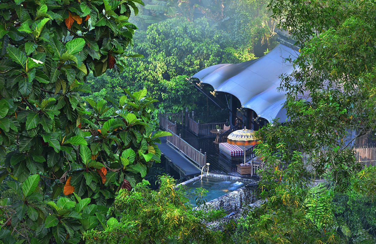 Capella Ubud, an exotic getaway