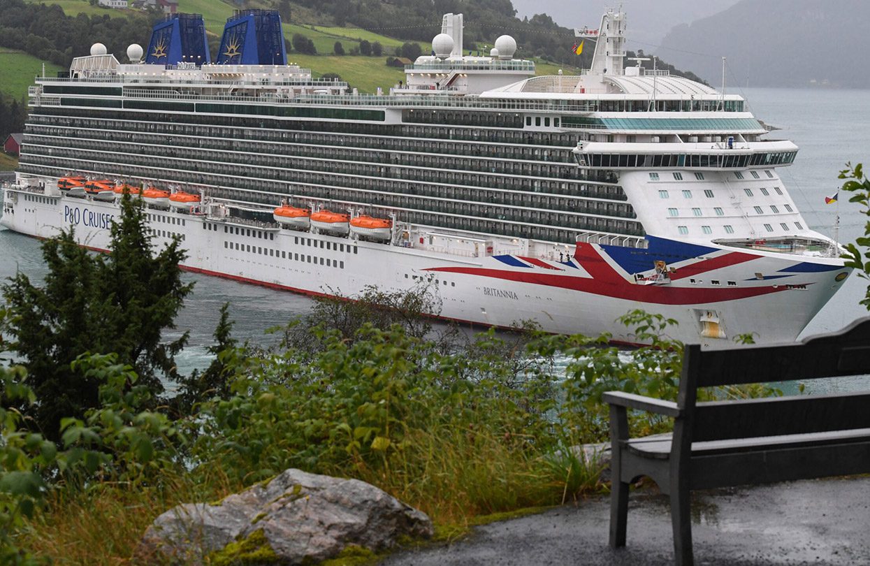 Britannia of P&O Cruises Image by James D. Morgan, Getty Images