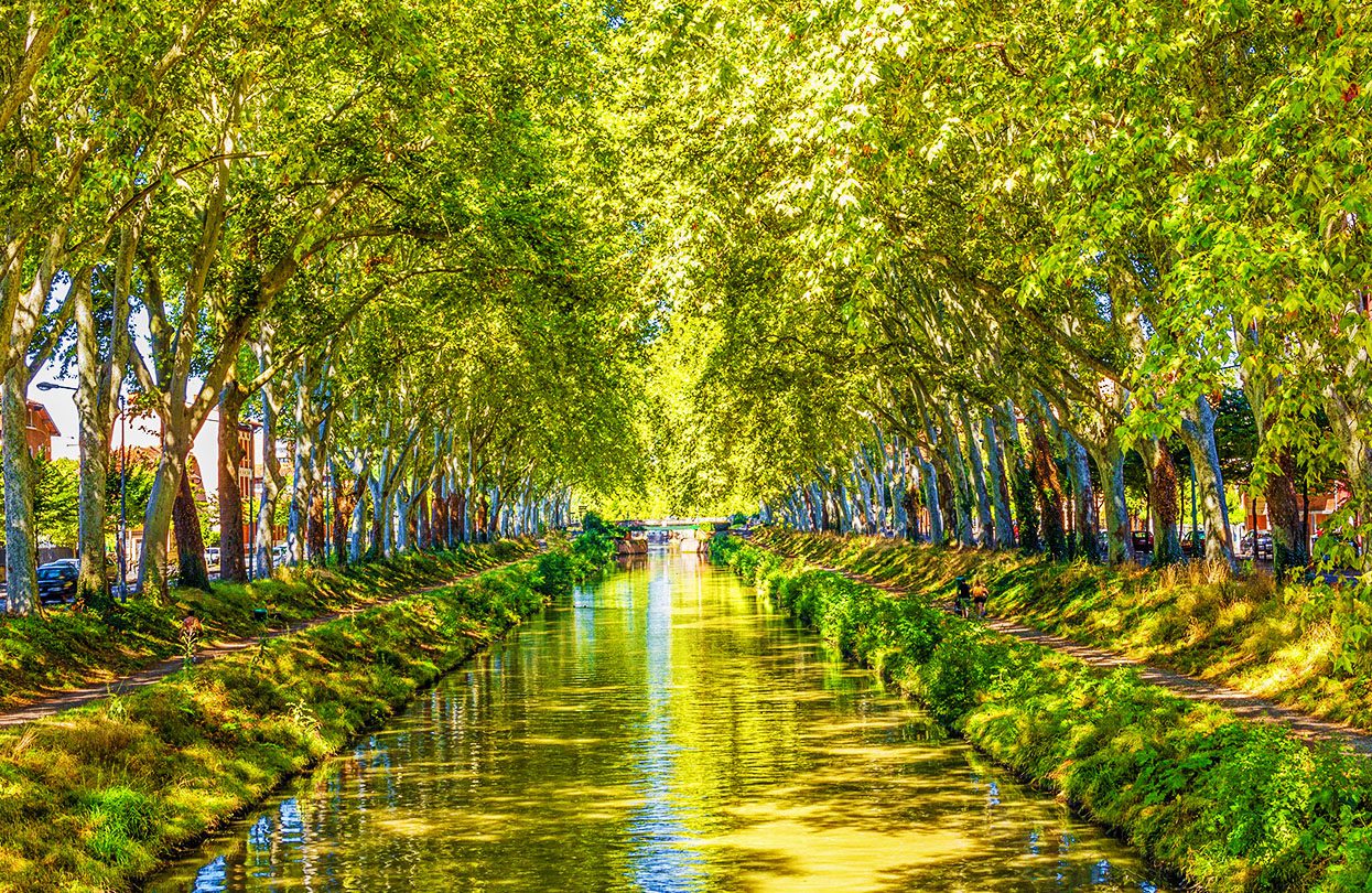 Canal du Midi, France, photo by Travel-Fr, shutterstock