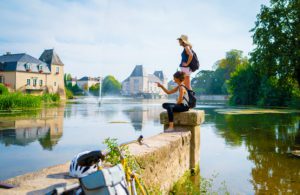 Explore River Sarthe on bike, photo by ©Pascal Beltrami, Sarthe Tourism