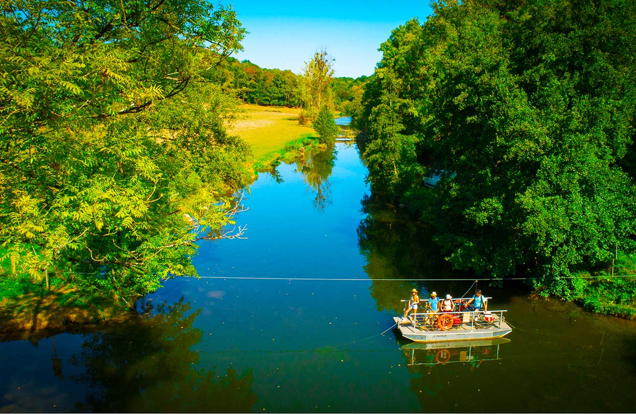 Explore River Sarthe, photo by ©Pascal Beltrami, Sarthe Tourism