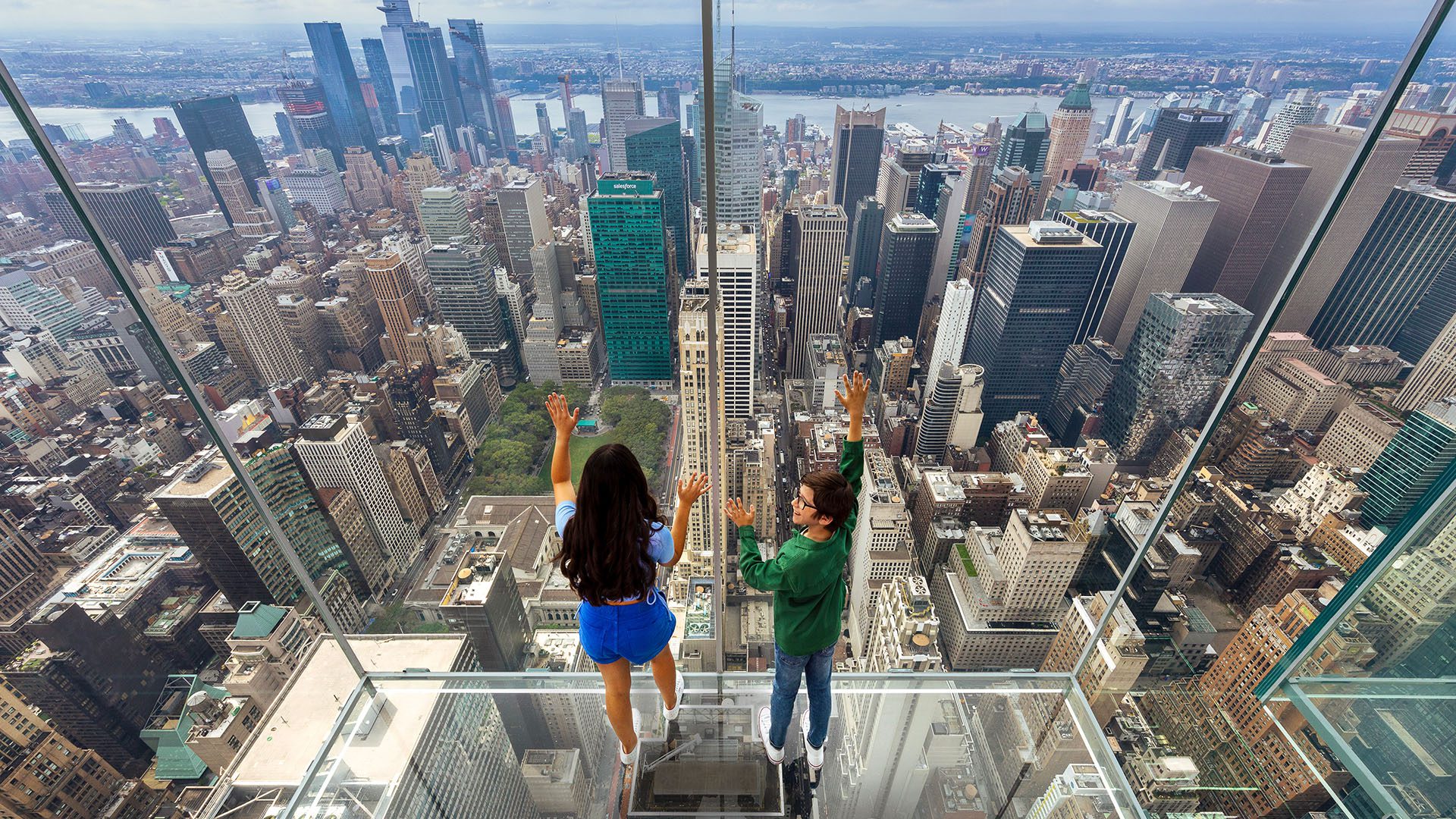 LEVITATION Courtesy SUMMIT One Vanderbilt