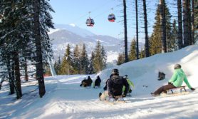 Sledging Scharmoin © Holiday Region Lenzerheide