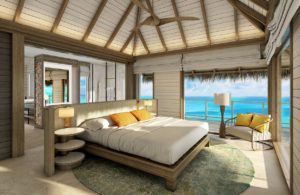 Conrad Maldives's Two Bedroom Rangali Ocean Pavilion with Pool