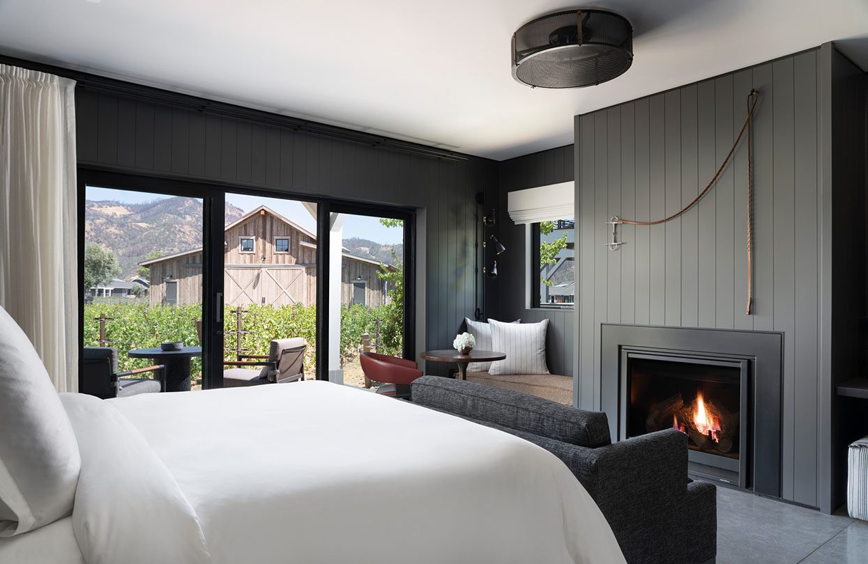 Four Seasons Resort Napa Valley Guestroom