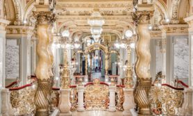 Anantara New York Palace Budapest Hotel - New York Cafe Interior Details
