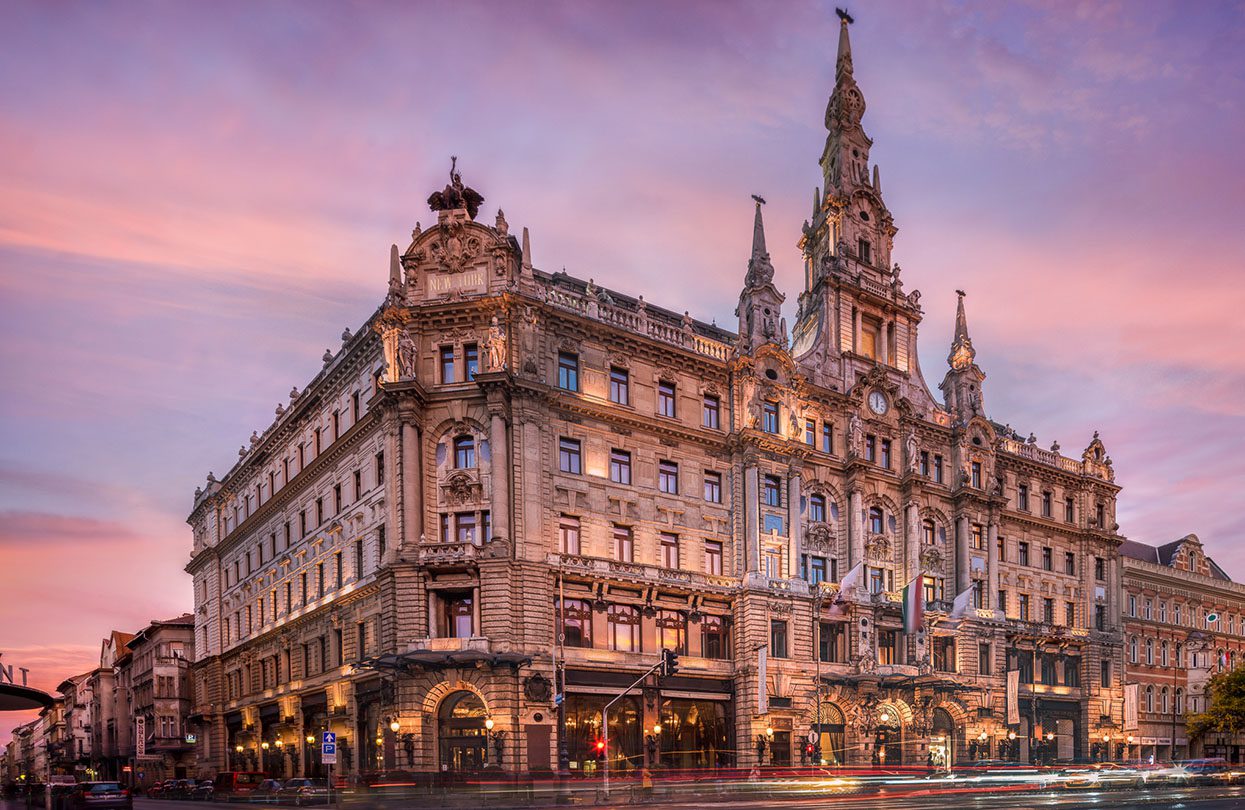 Anantara New York Palace Budapest Hotel - Exterior view