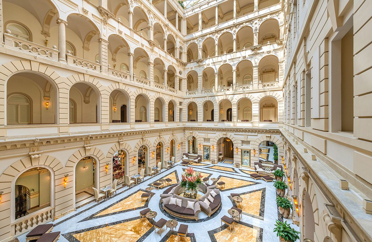 Anantara New York Palace Budapest Hotel Lobby View