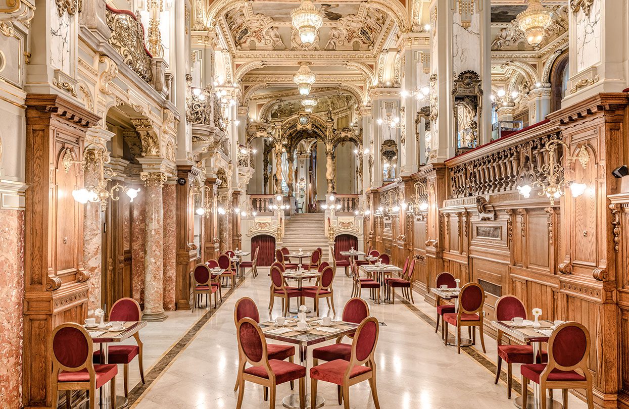 Anantara New York Palace Budapest Hotel New York Cafe