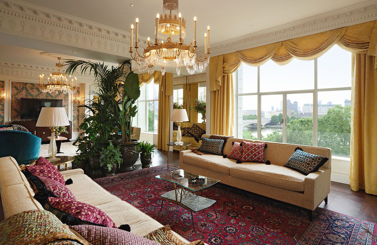 London Savoy Royal Suite