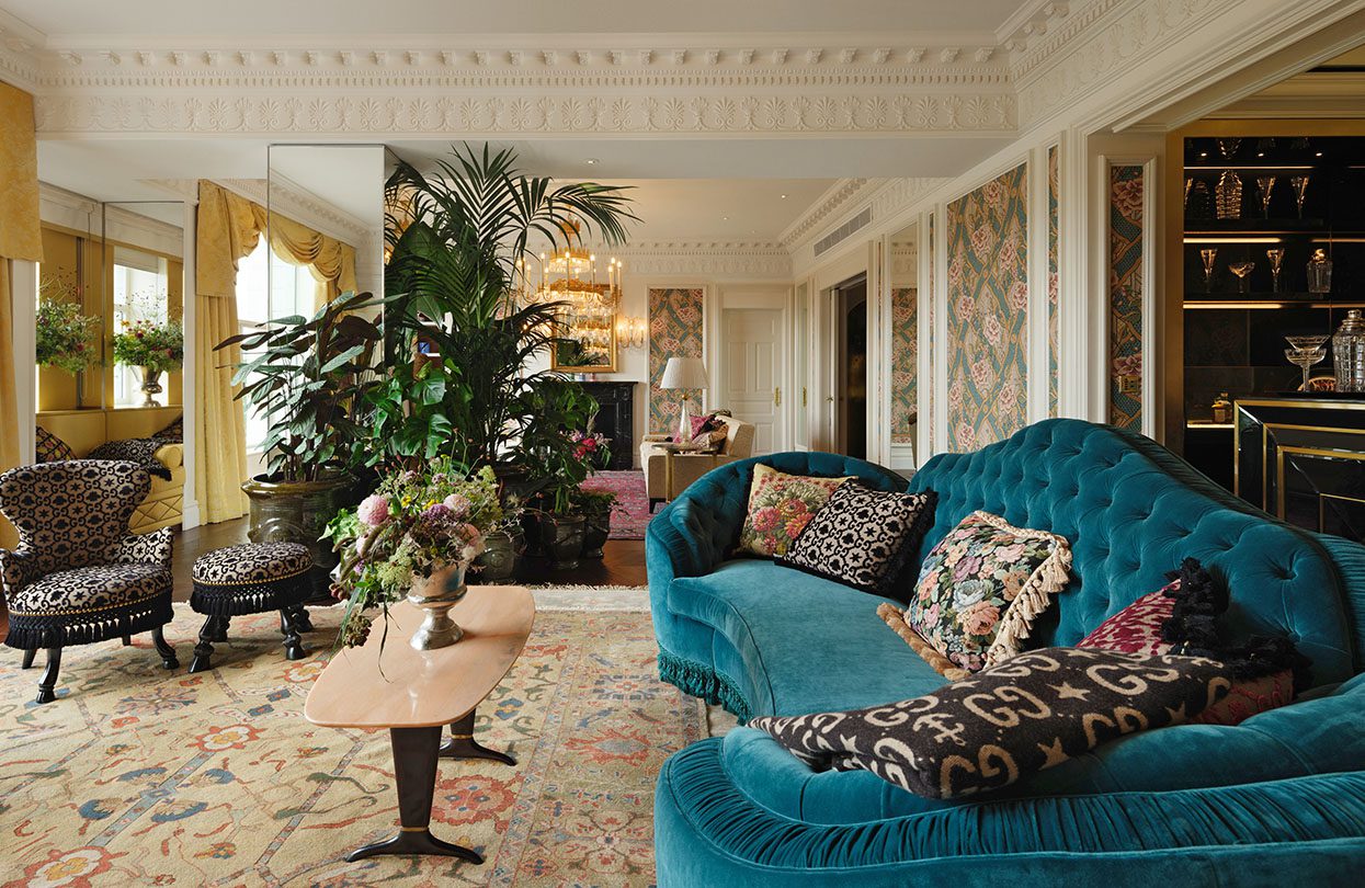 London Savoy Royal Suite