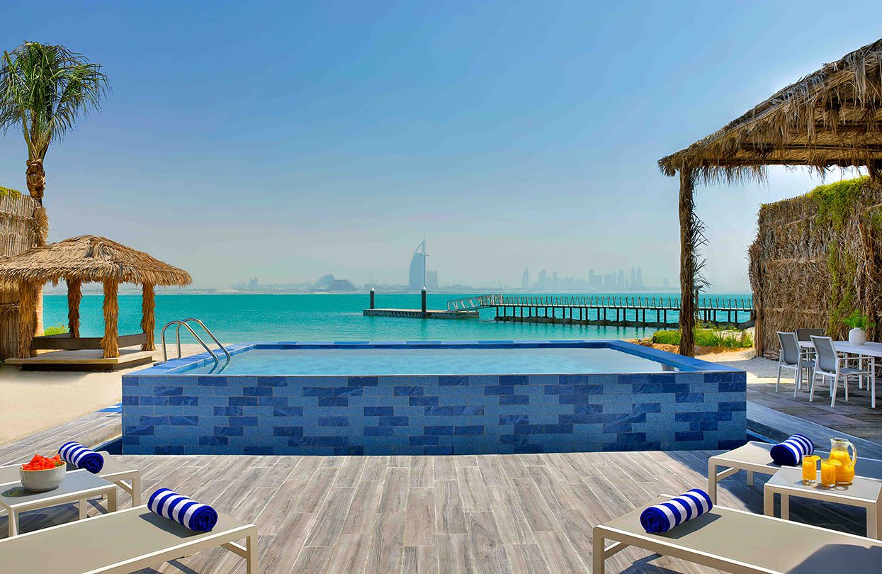 Anantara World Islands Dubai Resort Beach Pool Villa