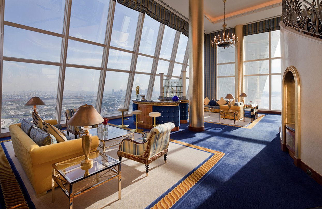 Burj Al Arab's suites, photo by Jumeirah