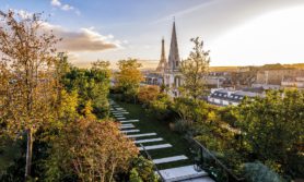 Bulgari Hotel Paris Penthouse Garden