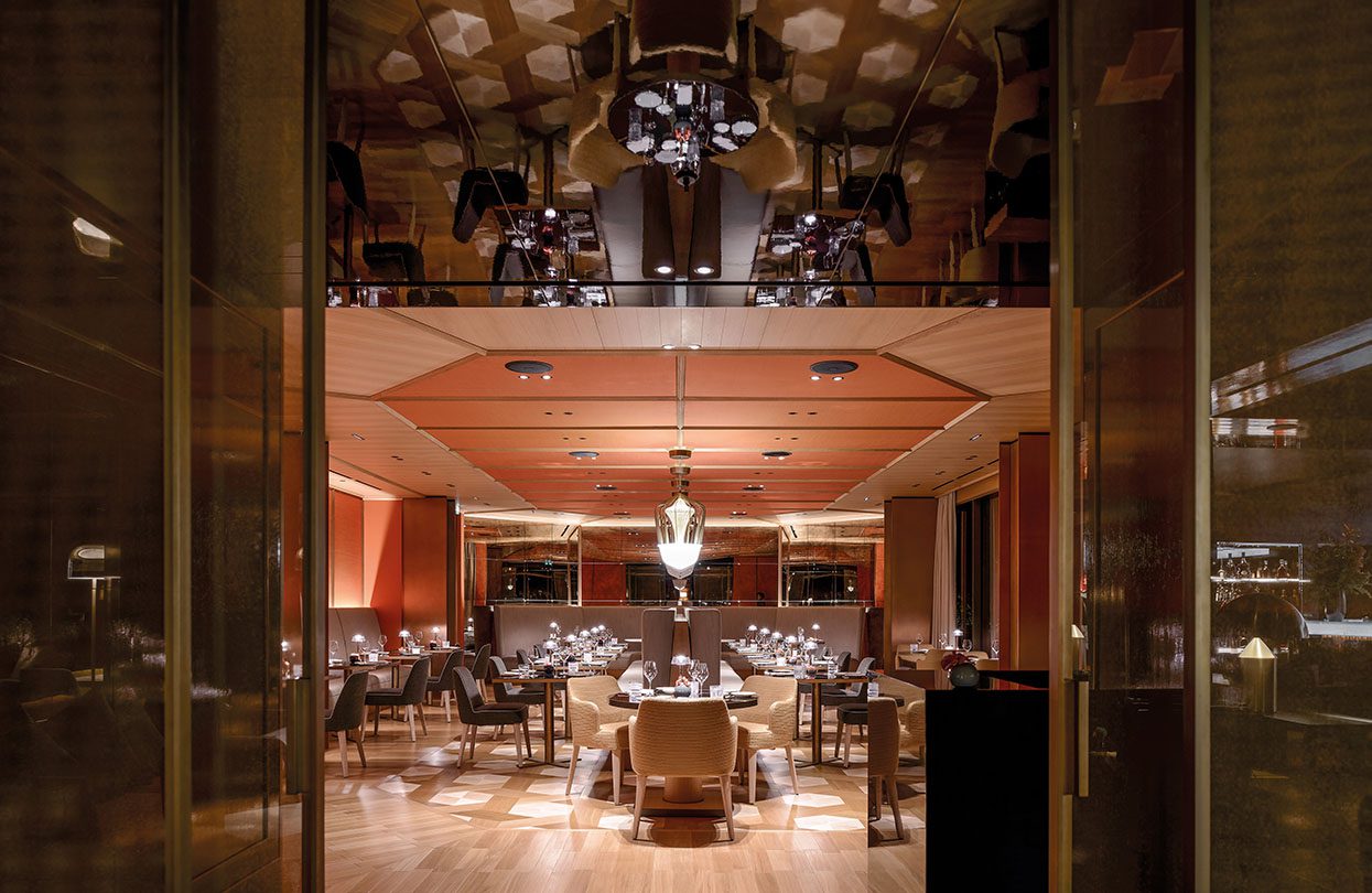 Bulgari Hotel Paris's Il Ristorante Diner