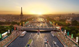 Paris 2024 Summer Olympic on Seine, Image by Paris 2024, Florian Hulleu