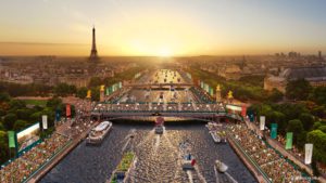 Paris 2024 Summer Olympic on Seine, Image by Paris 2024, Florian Hulleu
