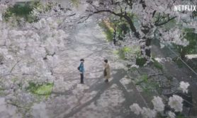 Movie trailer in Tokyo