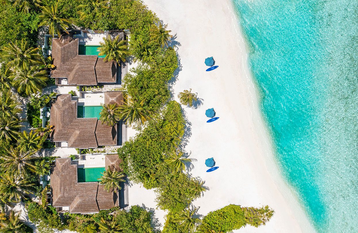 Naladhu Private Island Maldives - Beach Houses