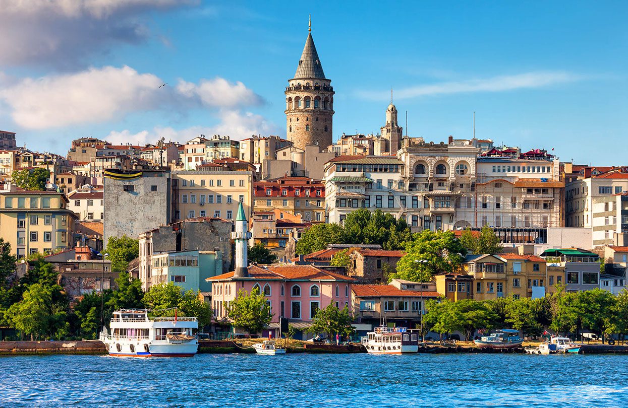 Istanbul's Galata district