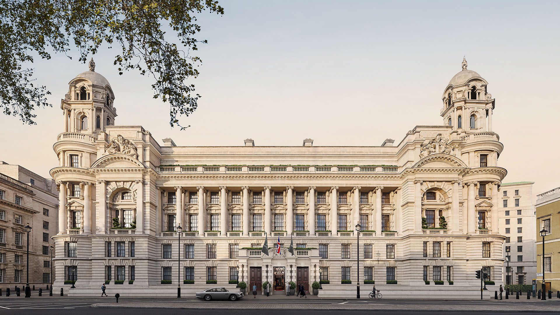 Raffles London to open at The Old War Office, Whitehall