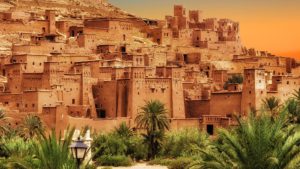 Ksar of Ait-Ben-Haddou is a historic fortified village, Photo By shutterstock, Ivan Soto Cobos