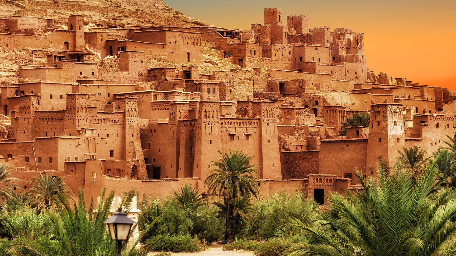 Ksar of Ait-Ben-Haddou is a historic fortified village, Photo By shutterstock, Ivan Soto Cobos