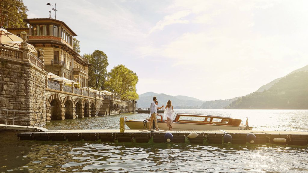 Mandarin Oriental Lago di Como Boat tour
