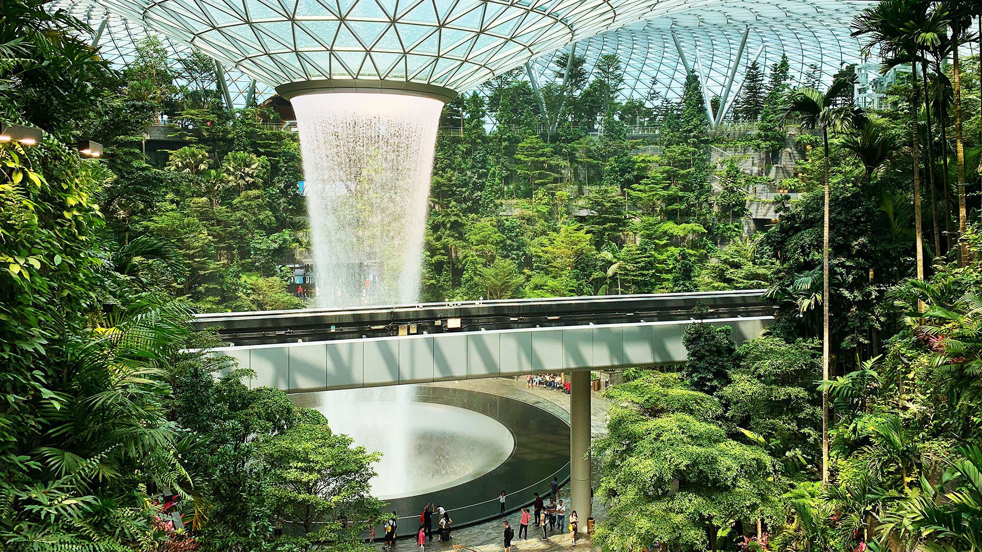 Changi Jewel, photo by Addie, Pexels