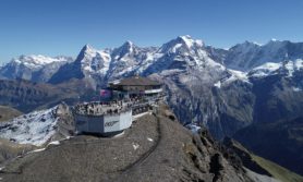 Epic Views & Thrills At Family Friendly Schilthorn, Switzerland, photo credit Swiss Tourism Board