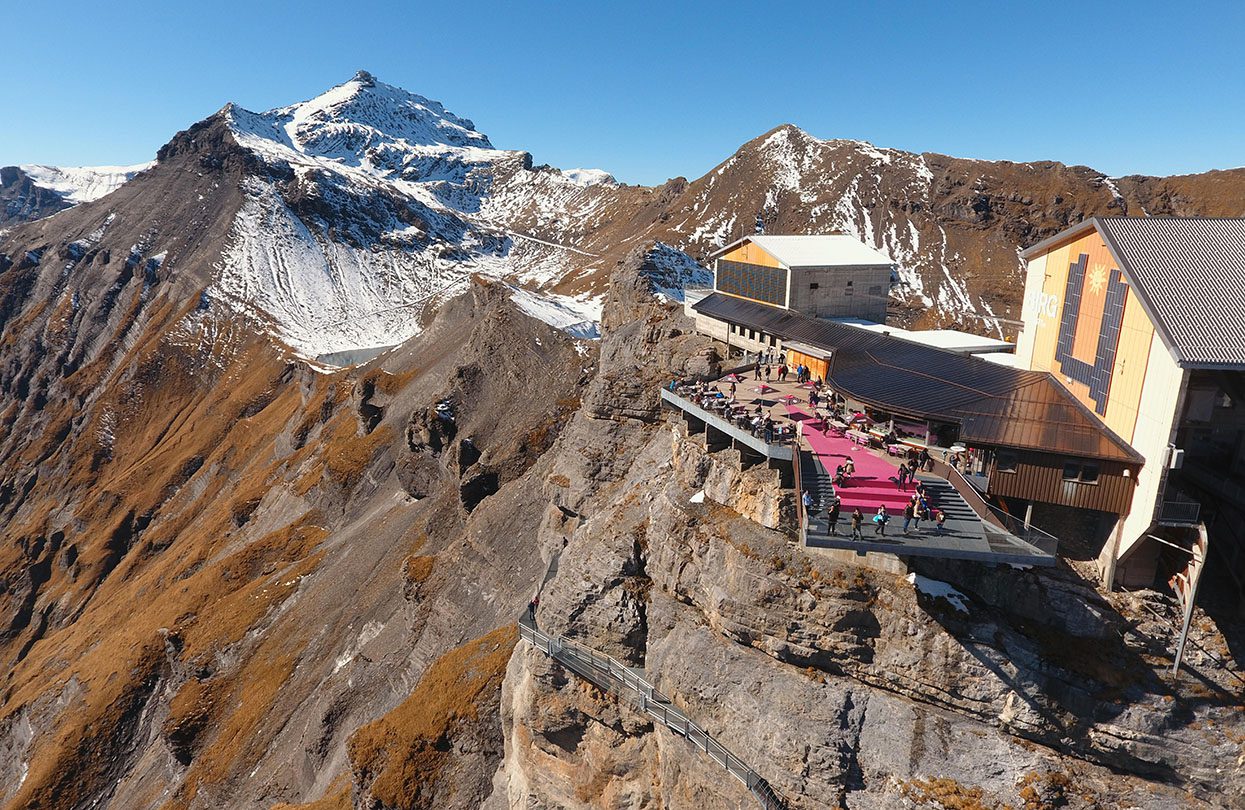 Getting up close to the Alps at Birg, photo credit Swiss Tourism Board