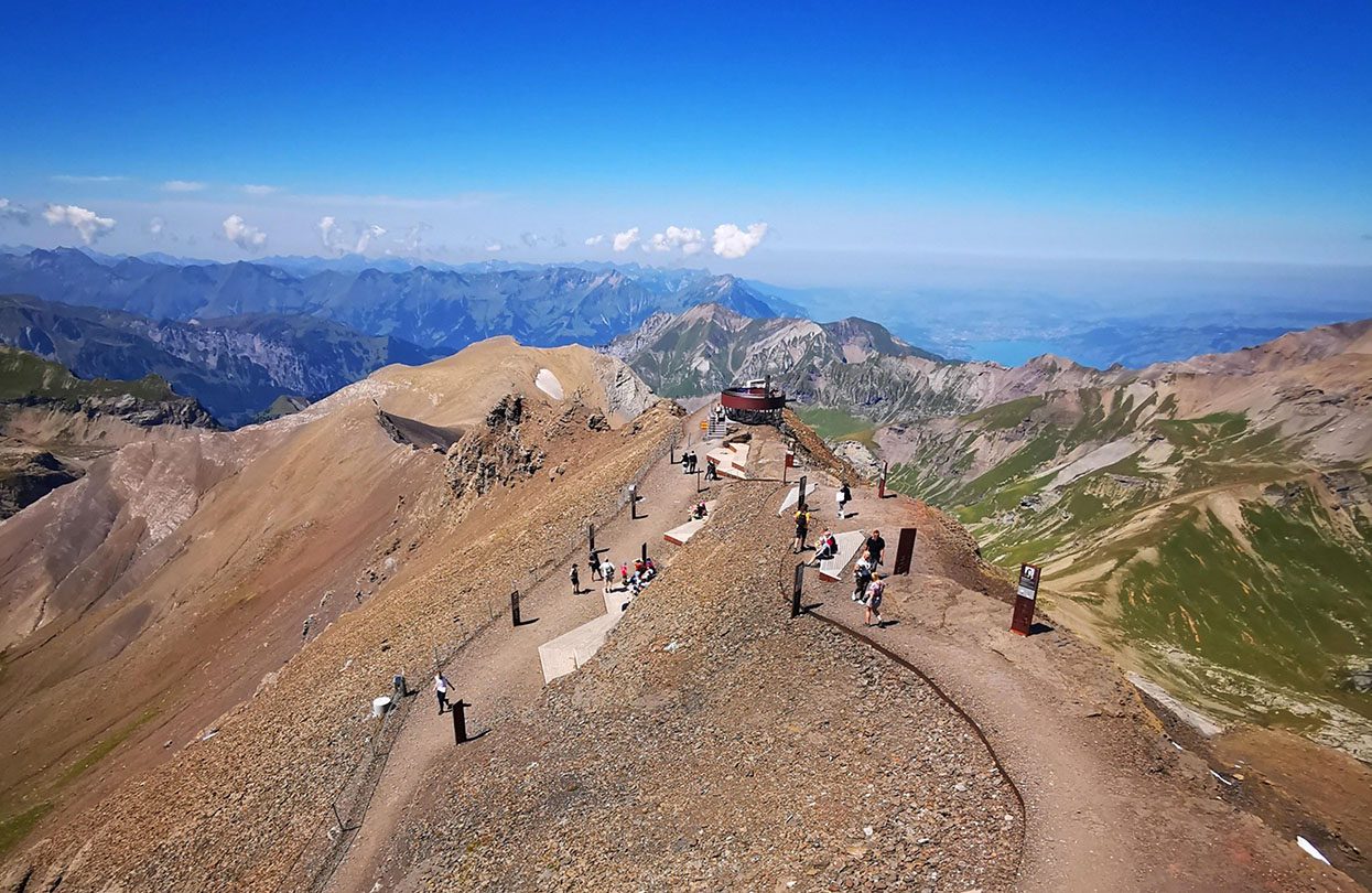 The Walk of Fame at Schilthorn, photo credit Swiss Tourism Board