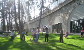 Travel with your family to Zurich and enjoy the vacation of a lifetime, photo by Daniela Hardegger, Kindertreff Viadukt