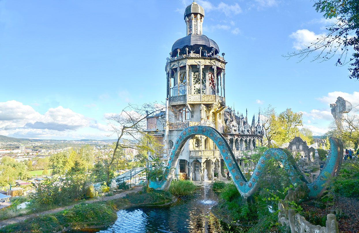 Bruno Weber Park, photo by Roland Fischer, photo by Roland Fischer, Zürich Tourismus