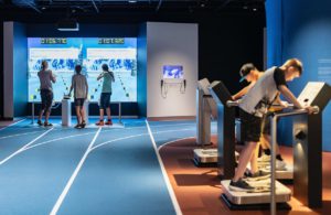 The Olympic Museum features more than 1,500 objects, 5,000 photos, and 150 screens that create a unique, immersive dive into everything Olympic, image ©2019 Comité International Olympique (CIO) LEUTENEGGER, Catherine