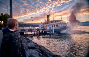 CGN offers trips on Lake Geneva on Belle Epoque-style steamboats with a range of excursions, from Lunch on the Lake to a trip to Yvoire, image © LTLaurent Kaczor