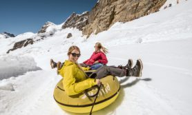 Snow fun in Jungfraujoch Top Of Europe, © Jungfraubahnen