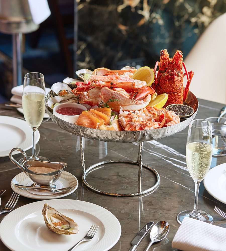 Seafood Platter at Gordon Ramsay Bar and Grill Kuala Lumpur